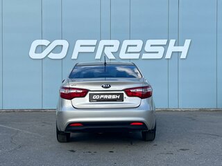 2013 Kia Rio III, бежевый, 889000 рублей, вид 4