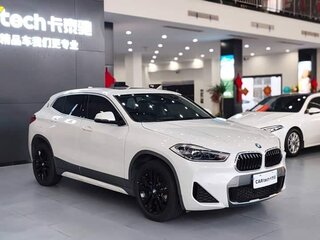 2022 BMW X2 sDrive20i I (F39), белый, 1550000 рублей, вид 3