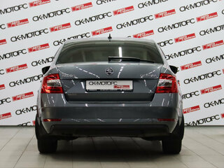2020 Skoda Octavia III (A7) Рестайлинг, серый, 1565650 рублей, вид 4