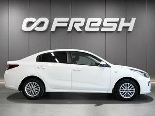 2018 Kia Rio IV, белый, 1340000 рублей, вид 5