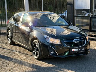 2014 Chevrolet Cruze I Рестайлинг, чёрный, 799000 рублей, вид 1