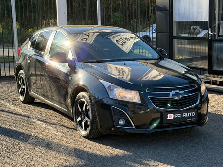 Chevrolet Cruze I Рестайлинг