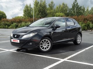 2012 SEAT Ibiza IV, чёрный, 452000 рублей, вид 1