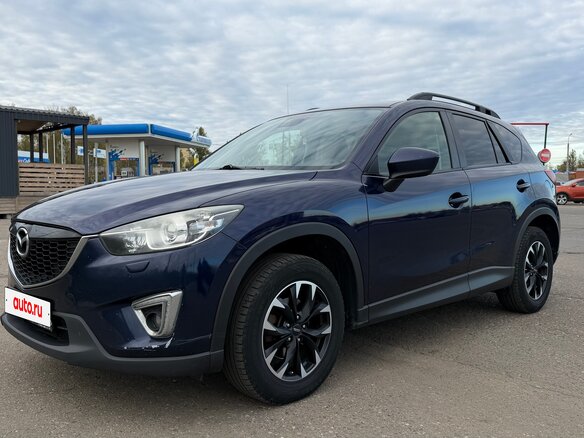 2013 Mazda CX-5 I, синий, 1320000 рублей