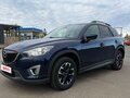 2013 Mazda CX-5 I, синий, 1320000 рублей