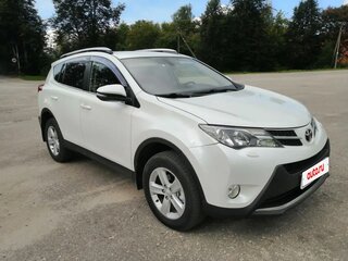 2013 Toyota RAV4 IV (XA40), белый, 2020000 рублей, вид 1
