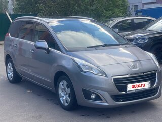 2016 Peugeot 5008 I Рестайлинг, серебристый, 1150000 рублей, вид 2
