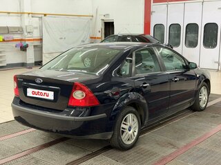 2006 Ford Focus II, синий, 459000 рублей, вид 2