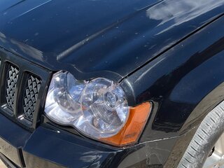 2008 Jeep Grand Cherokee III (WK), чёрный, 1300000 рублей, вид 5