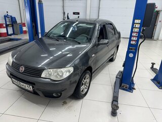 2008 Fiat Albea I Рестайлинг, серый, 260000 рублей, вид 1