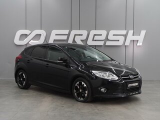 2012 Ford Focus III, чёрный, 749000 рублей, вид 1