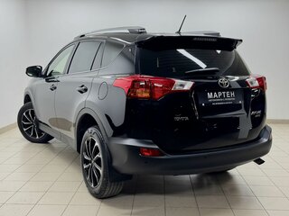 2013 Toyota RAV4 IV (XA40), чёрный, 2223000 рублей, вид 4