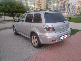 2004 Mitsubishi Outlander I, серый, 450000 рублей, вид 5
