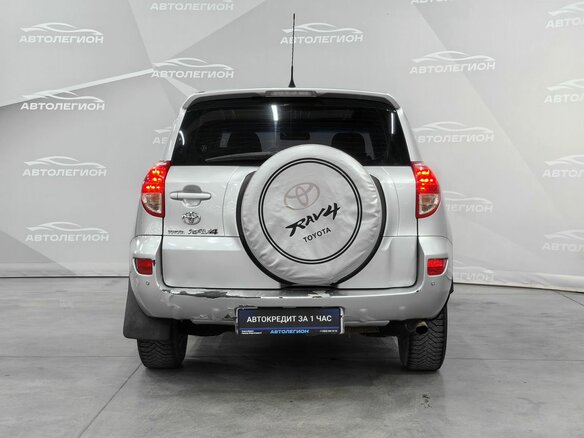 2007 Toyota RAV4 III (XA30), серебристый, 1230000 рублей - вид 3