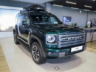 2026 Haval H9 II, зелёный, 5358000 рублей, вид 5