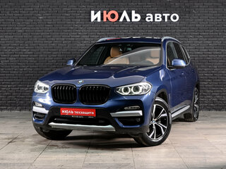 2019 BMW X3 20d xDrive III (G01), синий, 3130000 рублей, вид 1
