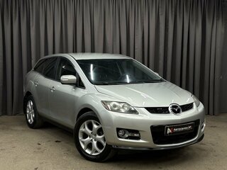 2008 Mazda CX-7 I, серебристый, 769888 рублей, вид 2