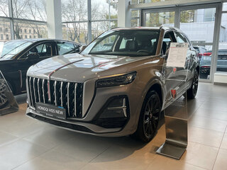 2025 Hongqi HS5 I Рестайлинг, серый, 3999000 рублей, вид 3