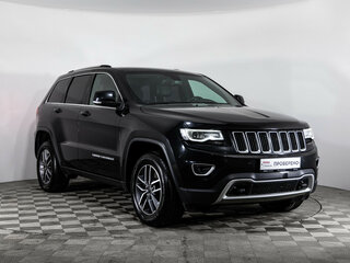 2016 Jeep Grand Cherokee IV (WK2) Рестайлинг, чёрный, 2999000 рублей, вид 3