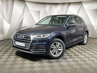 2019 Audi Q5 II (FY), синий, 3449000 рублей, вид 1