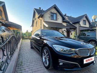 2014 BMW 3 серии Gran Turismo 320d xDrive VI (F3x), чёрный, 1999000 рублей, вид 2