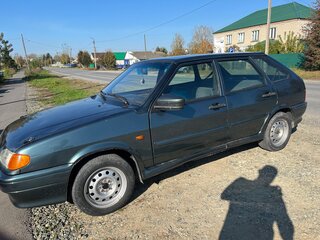 2010 Lada (ВАЗ) 2114, серый, 180000 рублей, вид 2