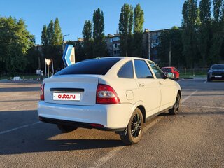 2009 Lada (ВАЗ) Priora I, белый, 230000 рублей, вид 4