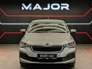 2021 Skoda Rapid II, серый, 1385000 рублей, вид 2