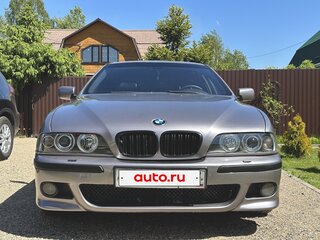 1998 BMW 5 серии 535i IV (E39), серый, 700000 рублей, вид 4