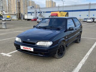2007 Lada (ВАЗ) 2113, чёрный, 200000 рублей, вид 3