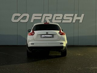 2011 Nissan Juke I, белый, 980000 рублей, вид 4