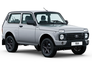 2026 Lada (ВАЗ) Niva Legend I, серебристый, 1278000 рублей, вид 1