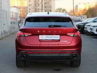 2018 Skoda Kodiaq GT, красный, 3400000 рублей, вид 4