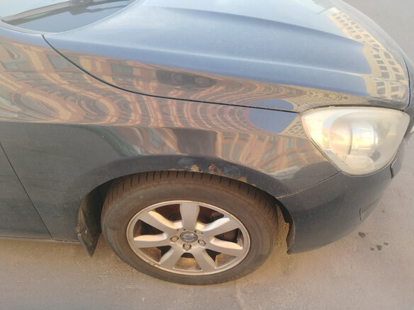 2011 Volvo S60 II, синий, 800000 рублей - вид 4