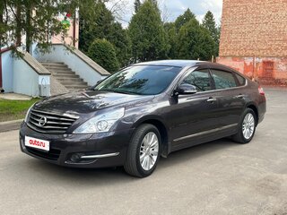 2011 Nissan Teana II (J32) Рестайлинг, серый, 943677 рублей, вид 1