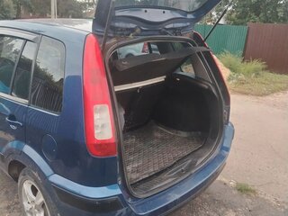 2007 Ford Fusion I Рестайлинг, синий, 340000 рублей, вид 4