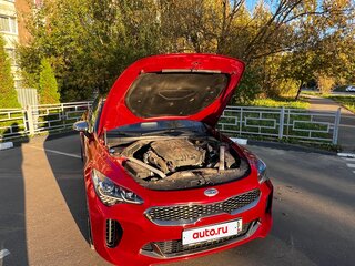 2019 Kia Stinger I, красный, 2670000 рублей, вид 4