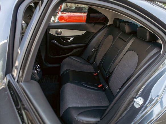 2017 Mercedes-Benz C-Класс 180 9G-TRONIC IV (W205), серый, 1865000 рублей - вид 16