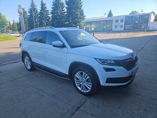 2018 Skoda Kodiaq I, белый, 2600000 рублей, вид 3