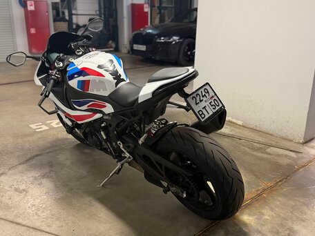 2025 BMW S 1000 RR, белый, 2300000 рублей, вид 4