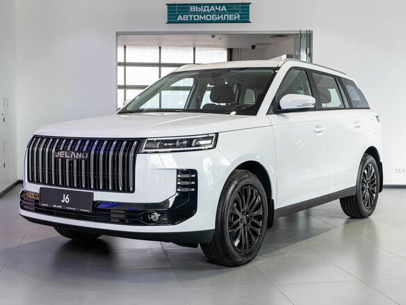 2026 Jeland J6, белый, 2549000 рублей