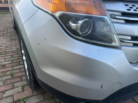 2012 Ford Explorer V, серый, 1400000 рублей - вид 9