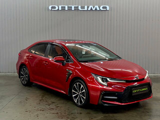 2021 Toyota Levin XII (E210), красный, 1757000 рублей, вид 3