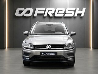 2019 Volkswagen Tiguan II, бежевый, 1998000 рублей, вид 3
