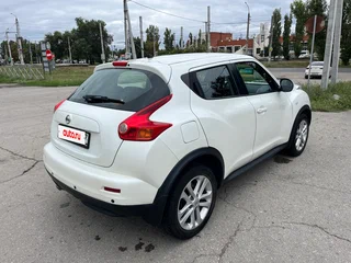 2014 Nissan Juke I, белый, 1030000 рублей, вид 5