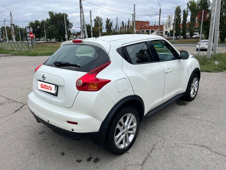 2014 Nissan Juke I, белый, 1030000 рублей, вид 5