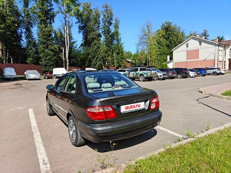 2001 Nissan Almera II (N16), серый, 285000 рублей, вид 4