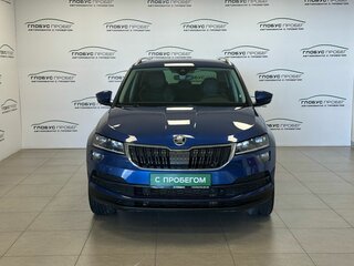 2020 Skoda Karoq I, синий, 1898000 рублей, вид 3