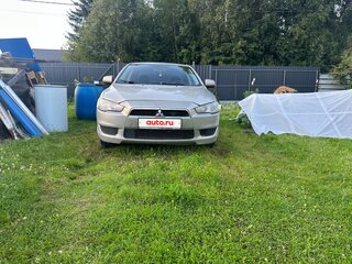 2007 Mitsubishi Lancer X, бежевый, 410000 рублей, вид 2