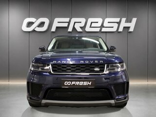 2019 Land Rover Range Rover Sport II Рестайлинг, синий, 4675000 рублей, вид 3